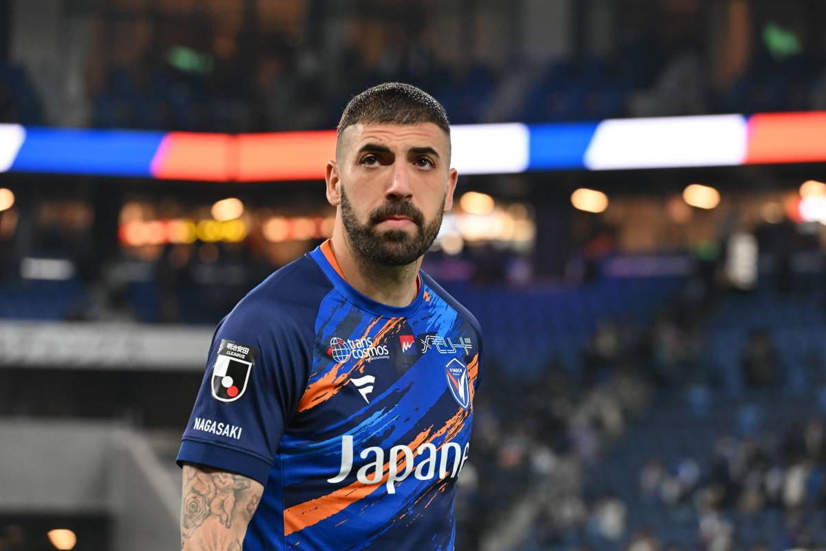 V・ファーレン長崎FWフアンマ・デルガド