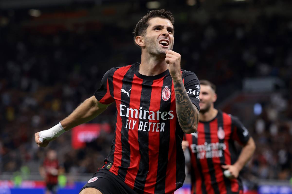 ACミランFWクリスティアン・プリシッチ