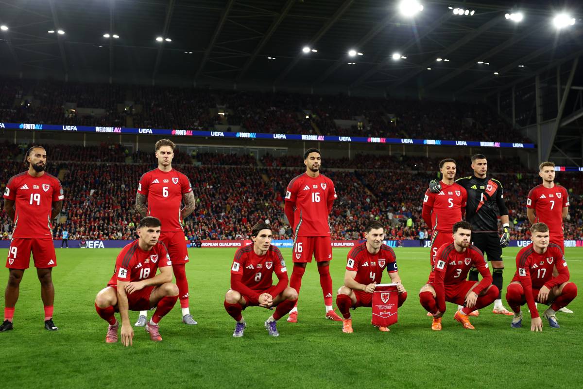 サッカーウェールズ代表