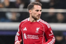 リヴァプールMFアレクシス・マック・アリスター