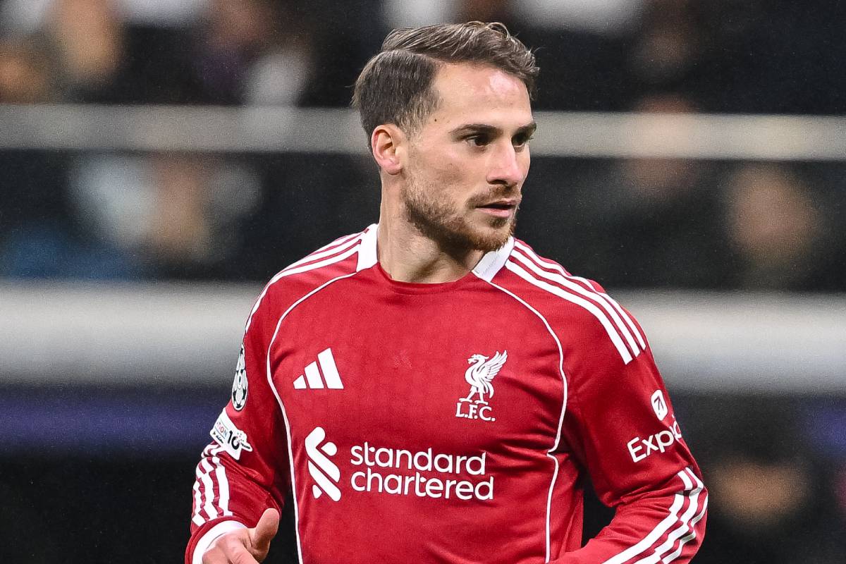 リヴァプールMFアレクシス・マック・アリスター