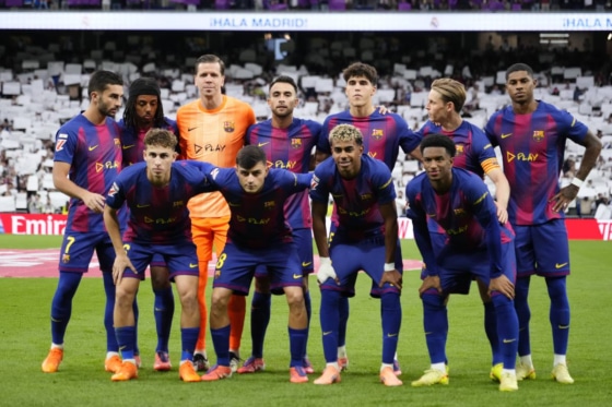 バルセロナ　メッシ　ユニフォーム20/21 ホーム　エル・クラシコ限定モデル バルセロナの「クラシコ限定ユニフォーム」、ついにデビュー！メッシの