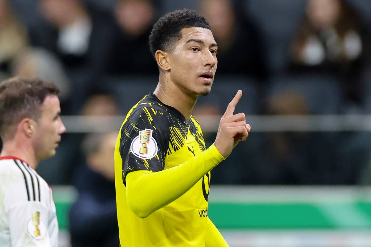 ボルシア・ドルトムントMFジョーブ・ベリンガム