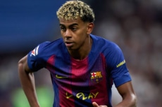 バルセロナに所属するサッカースペイン代表FWラミン・ヤマル