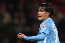 コヴェントリー・シティFCMF坂元達裕