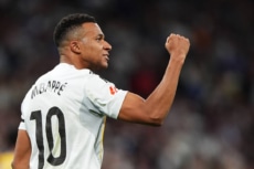 レアル・マドリードFWキリアン・エムバペ