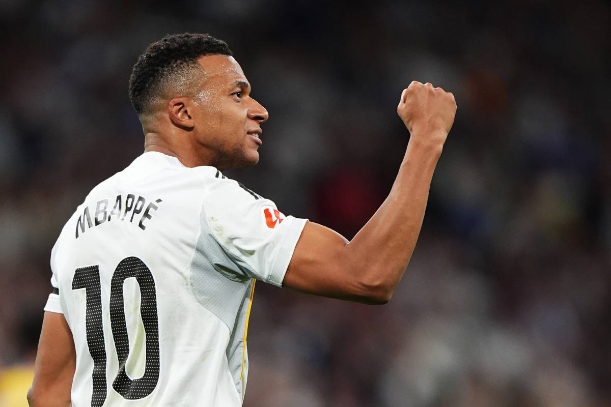 レアル・マドリードFWキリアン・エムバペ