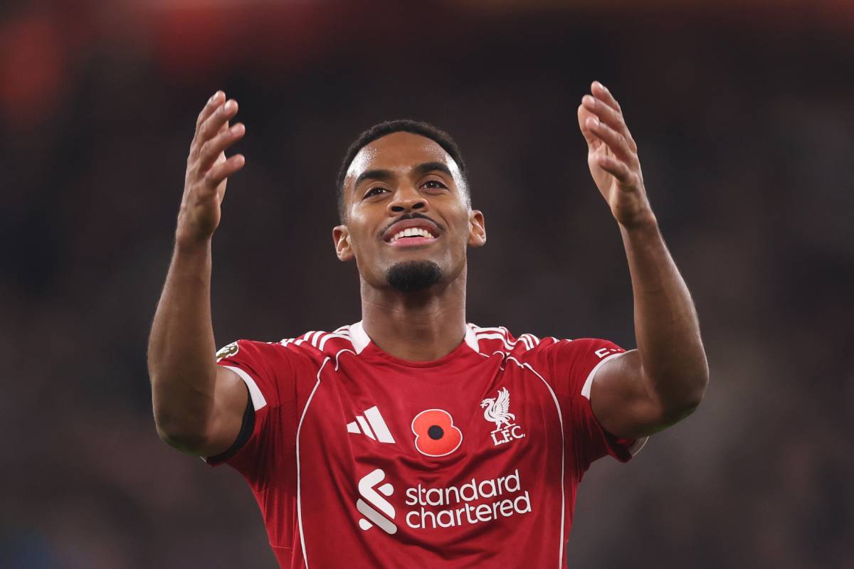 リヴァプールMFライアン・グラフェンベルフ