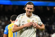 レアル・マドリードDFアルバロ・フェルナンデス・カレーラス