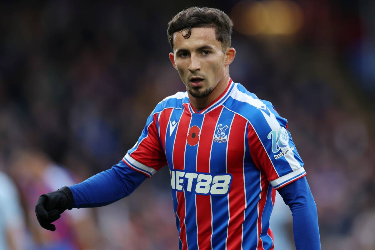 クリスタル・パレスMFジェレミ・ピノ