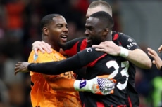 ACミランGKマイク・メニャン