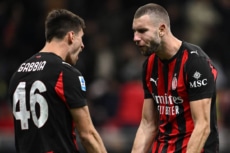 ACミランDFストラヒニャ・パヴロヴィッチ