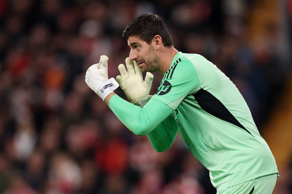 レアル・マドリードGKティボー・クルトワ