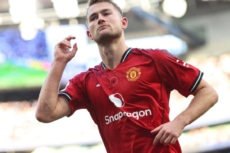 マンチェスター・ユナイテッドDFマタイス・デ・リフト