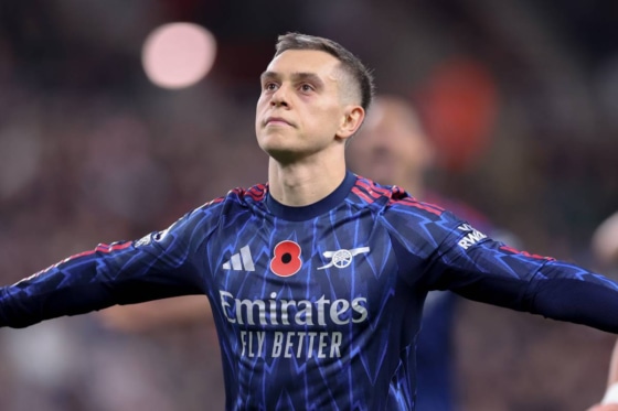 強烈ミドルをズドン！アーセナルFWトロサールのゴールが凄い！エリア外