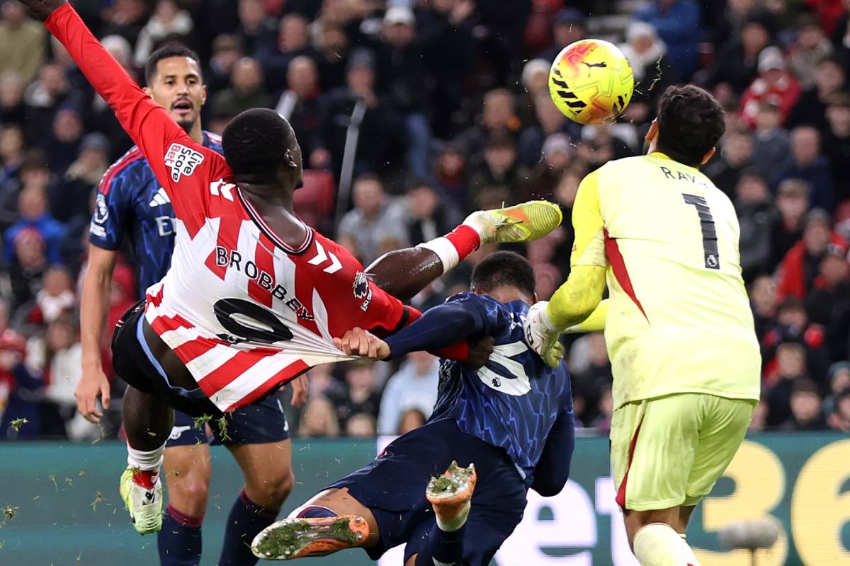 サンダーランドFWブライアン・ブロビー