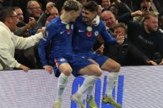 チェルシーに所属するFWペドロ・ネトとFWアレハンドロ・ガルナチョ