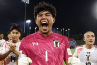 U-17サッカー日本代表GK村松秀司