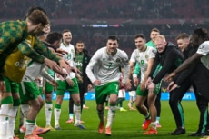 アイルランド代表FWトロイ・パロット