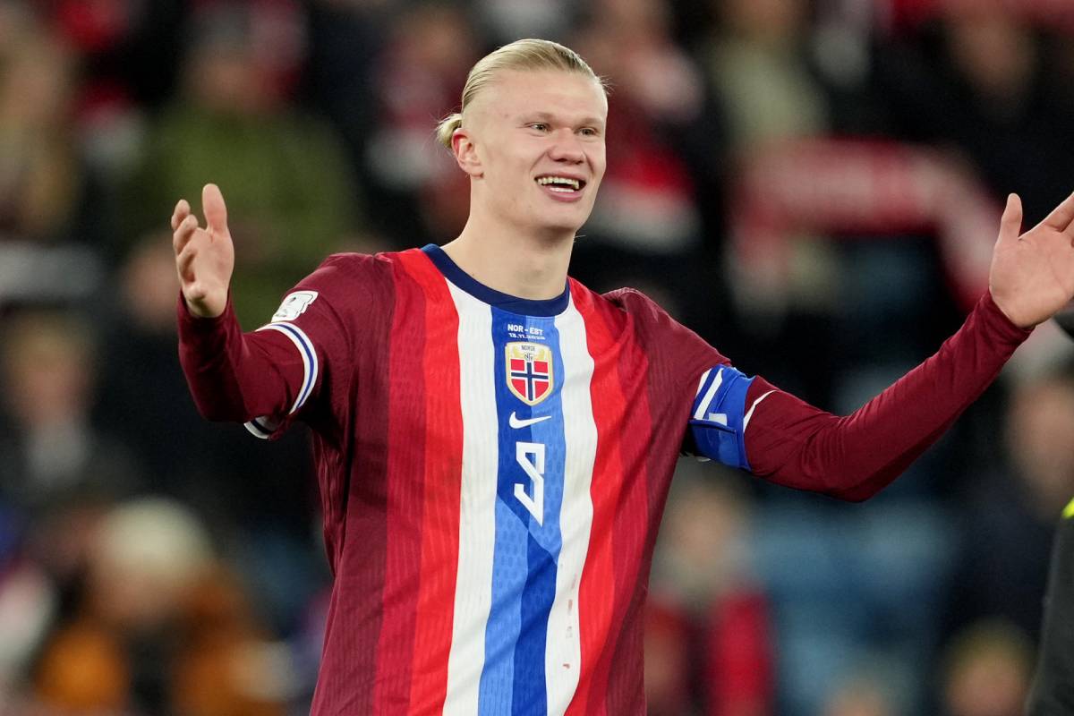 ノルウェー代表FWアーリング・ブラウト・ハーランド