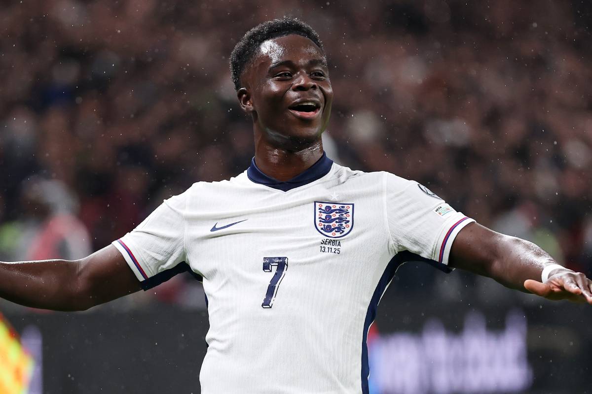 イングランド代表FWブカヨ・サカ