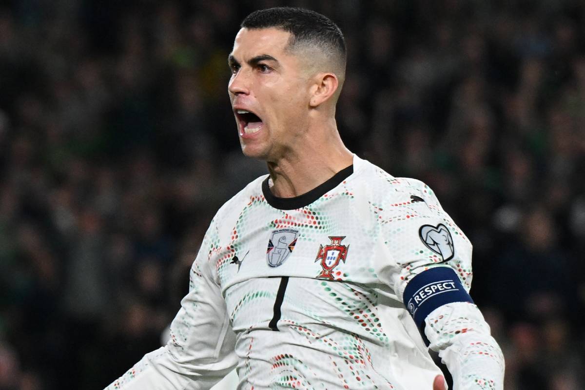 ポルトガル代表FWクリスティアーノ・ロナウド