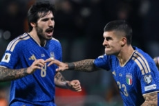 イタリア代表DFジャンルカ・マンチーニ