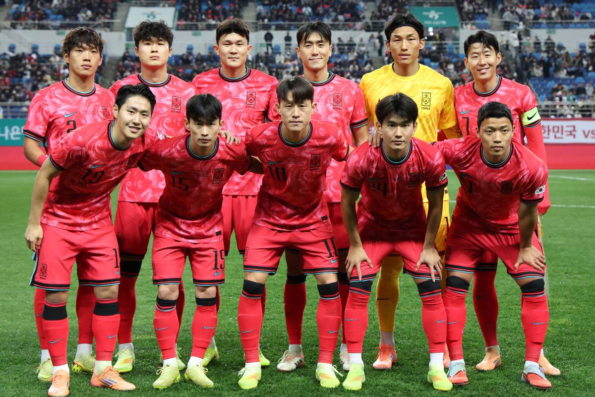 サッカー韓国代表