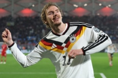 ドイツ代表FWニック・ウォルトメイド