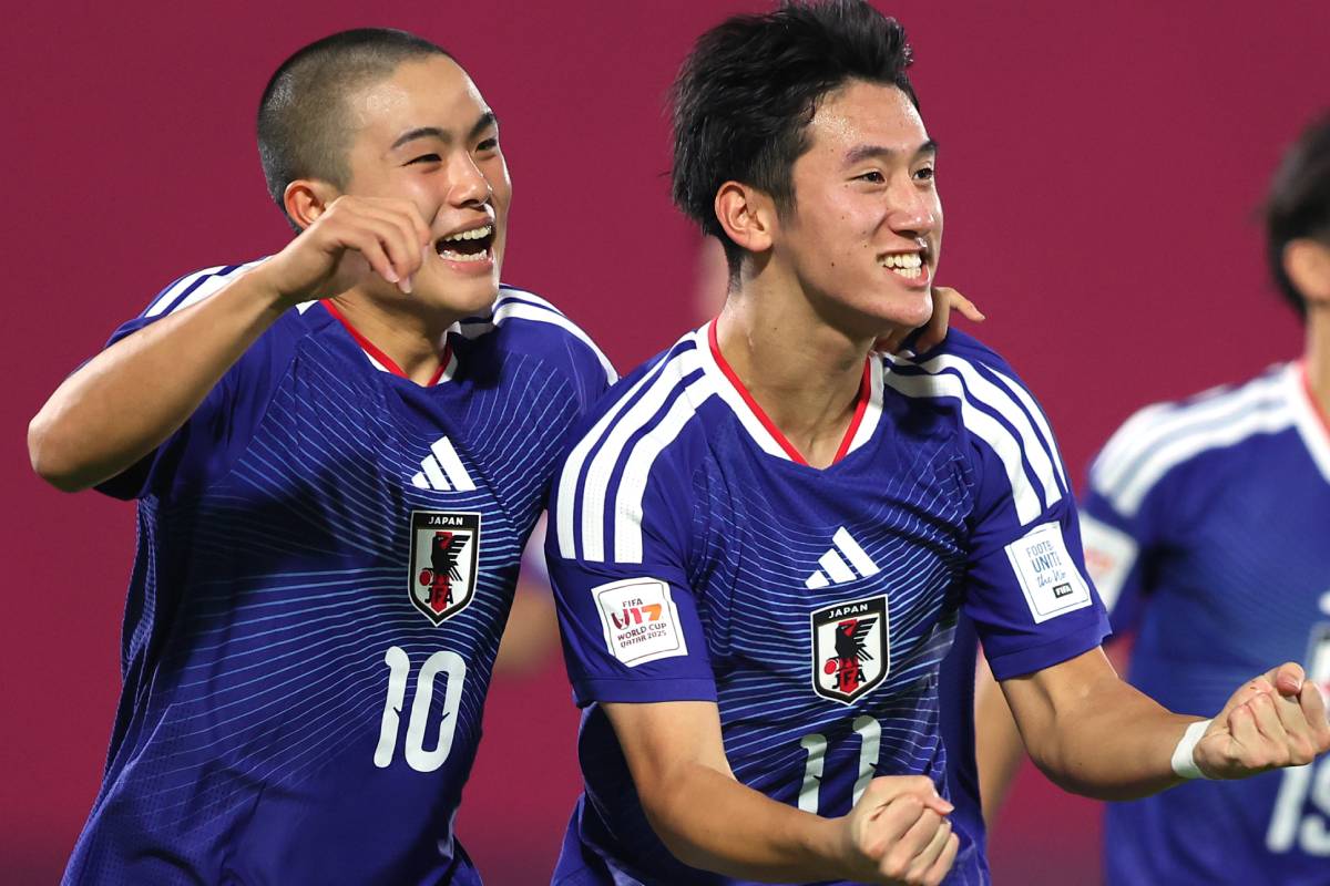 U-17サッカー日本代表FW浅田大翔