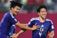 U-17サッカー日本代表DF藤井翔大