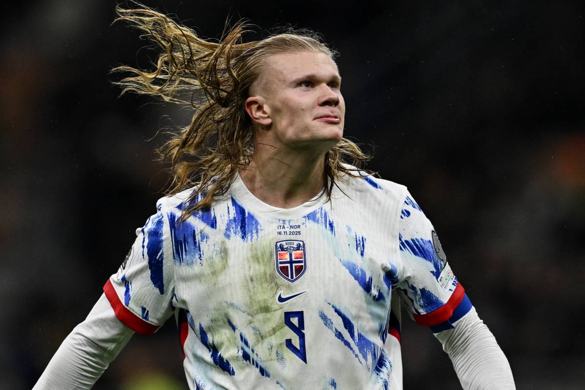 ノルウェー代表FWアーリング・ブラウト・ハーランド