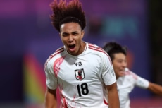 U-17サッカー日本代表FWマギージェラニー蓮