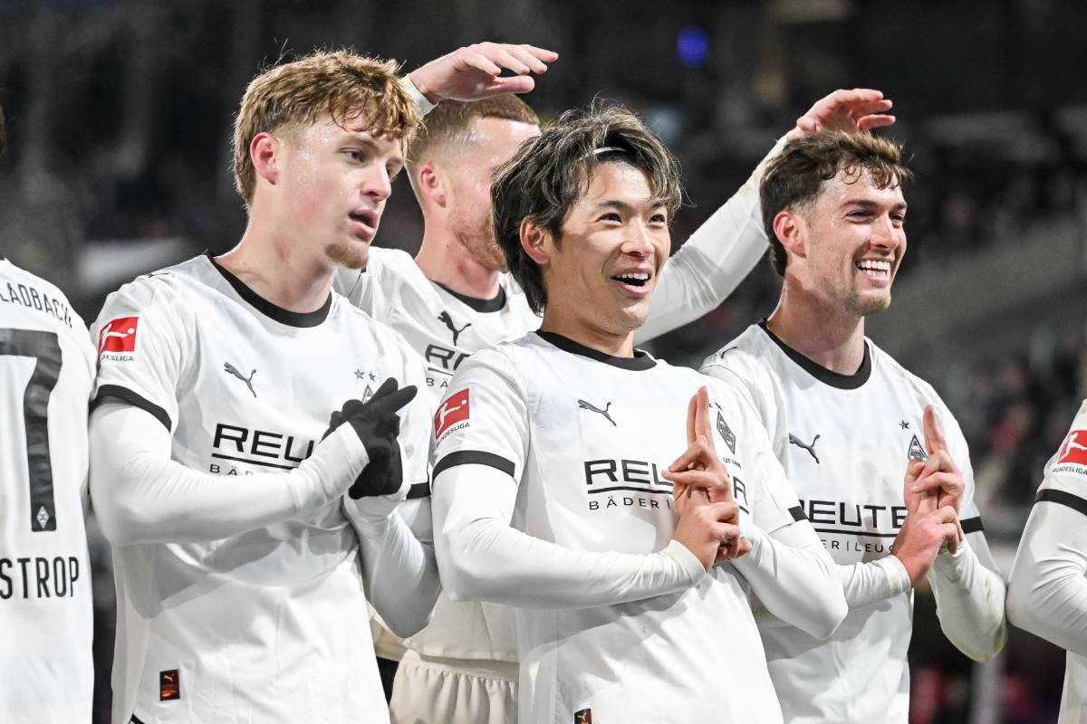 ボルシアMGに所属するサッカー日本代表FW町野修斗