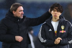 リーズ・ユナイテッドMF田中碧