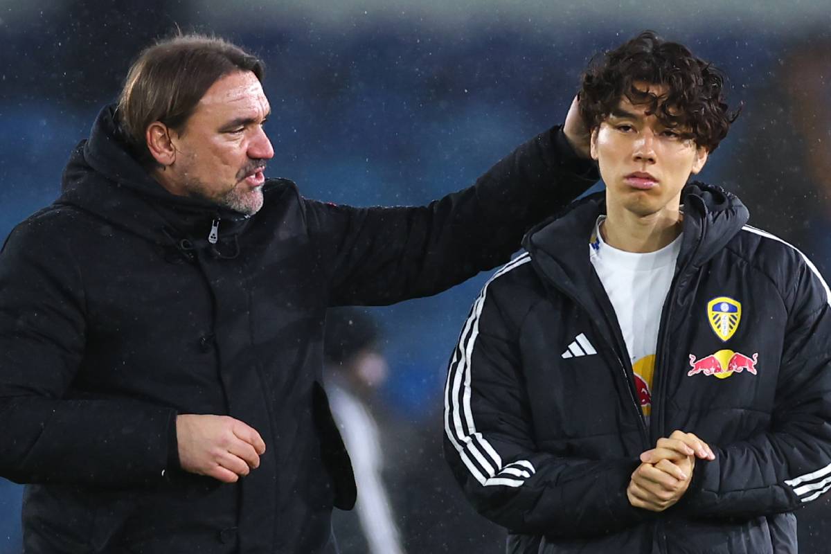 リーズ・ユナイテッドMF田中碧