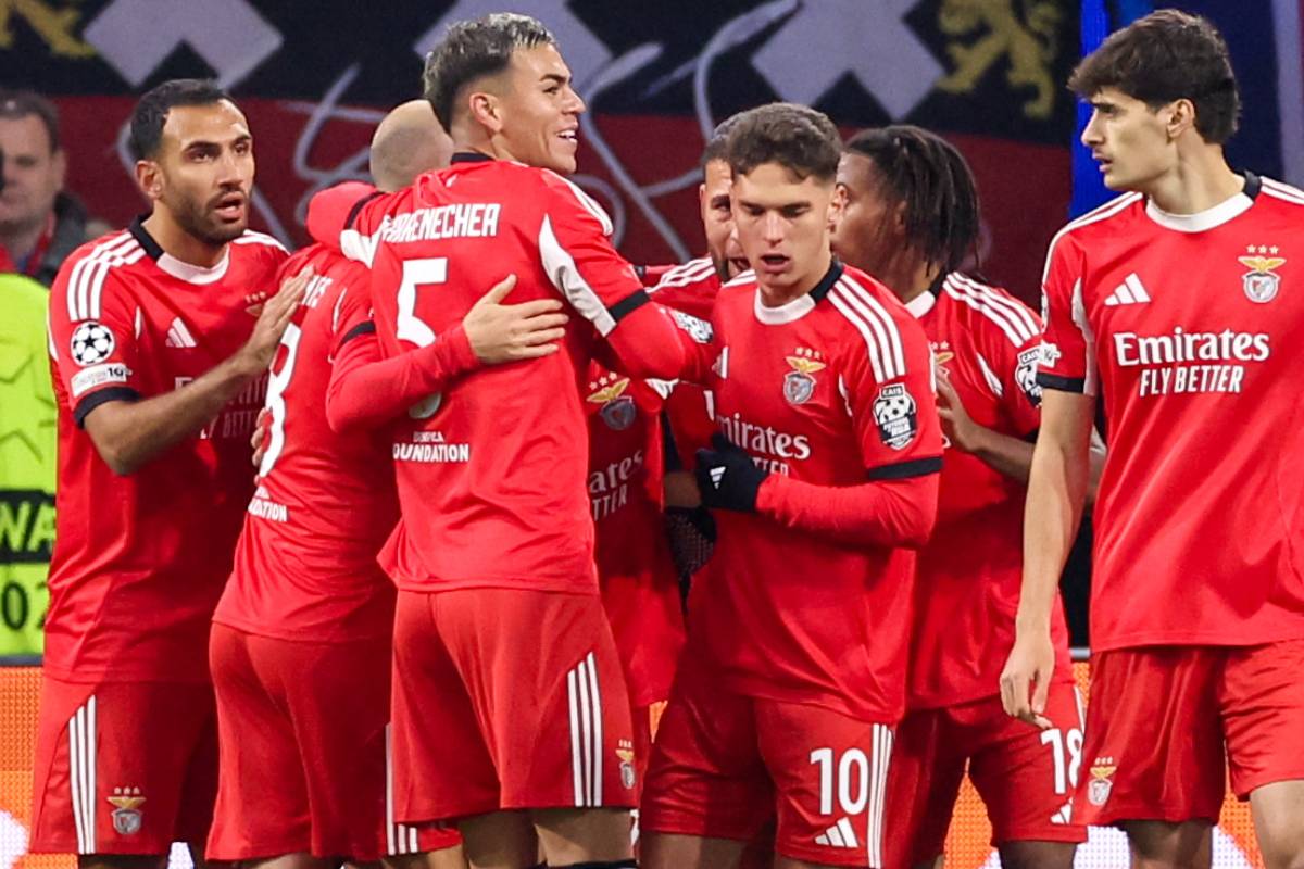 ベンフィカDFサミュエル・ダール