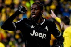 ユベントスFWジョナサン・デイヴィッド