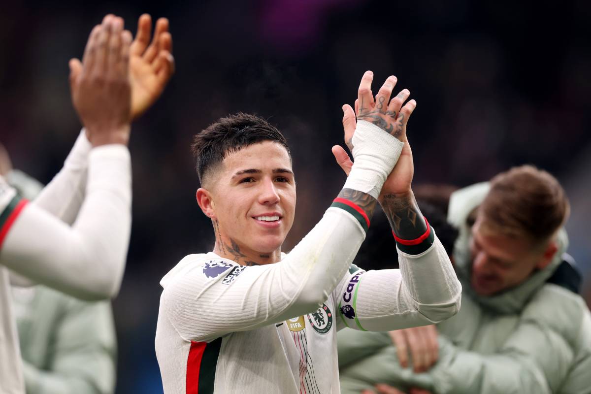 チェルシーMFエンソ・フェルナンデス