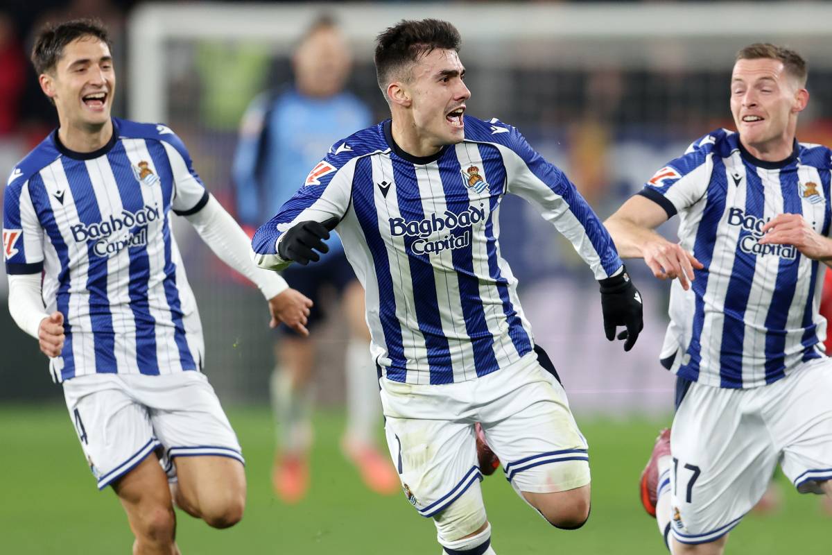 レアル・ソシエダFWアンデル・バレネチェア