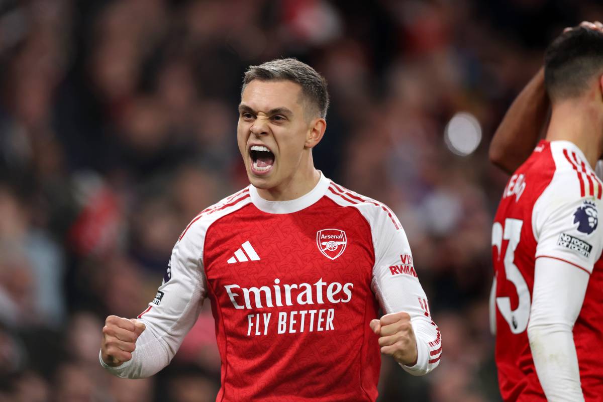 アーセナルFWレアンドロ・トロサール