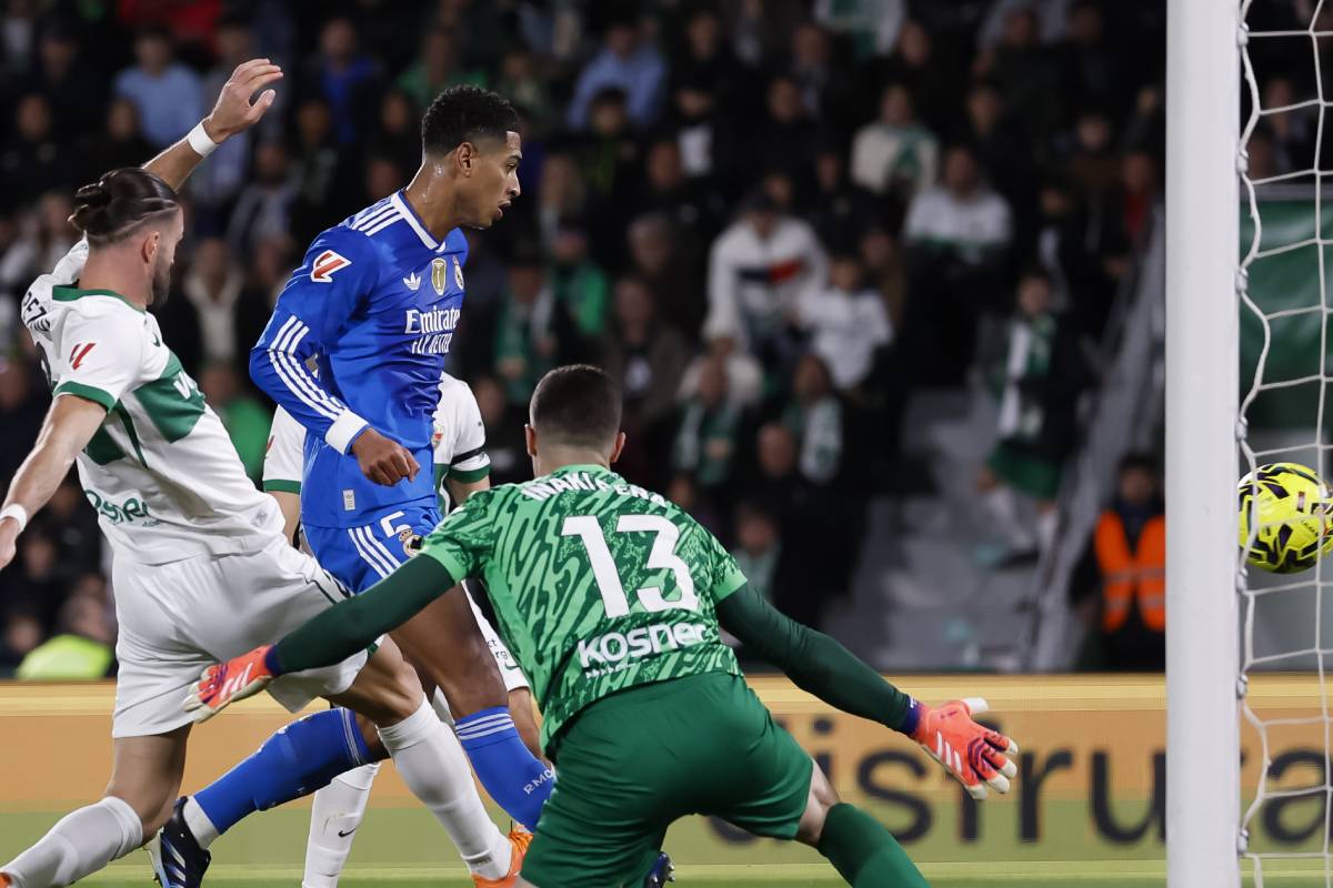 レアル・マドリードMFジュード・ベリンガム