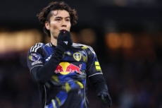 リーズ・ユナイテッドの田中碧