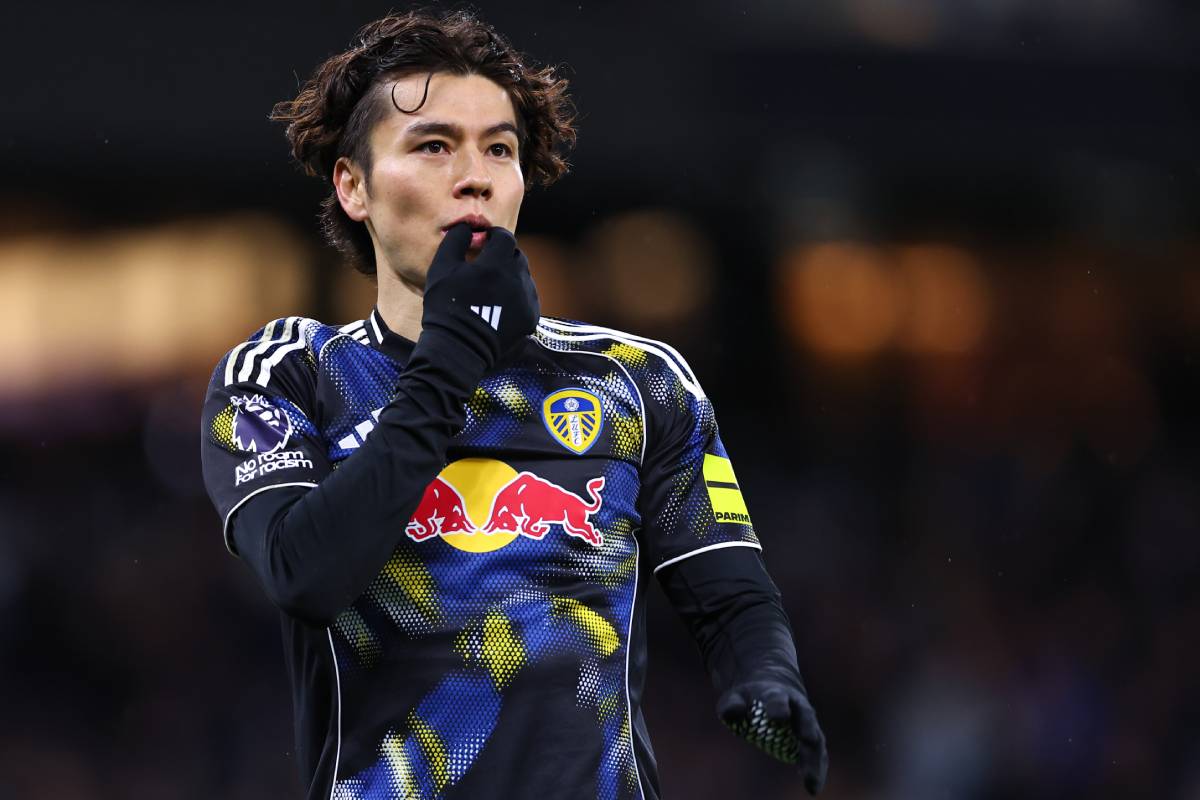 リーズ・ユナイテッドの田中碧