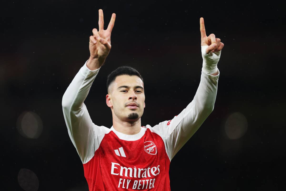 アーセナルFWガブリエル・マルチネリ