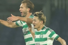 セルティックに所属するFWベンジャミン・ニグレン