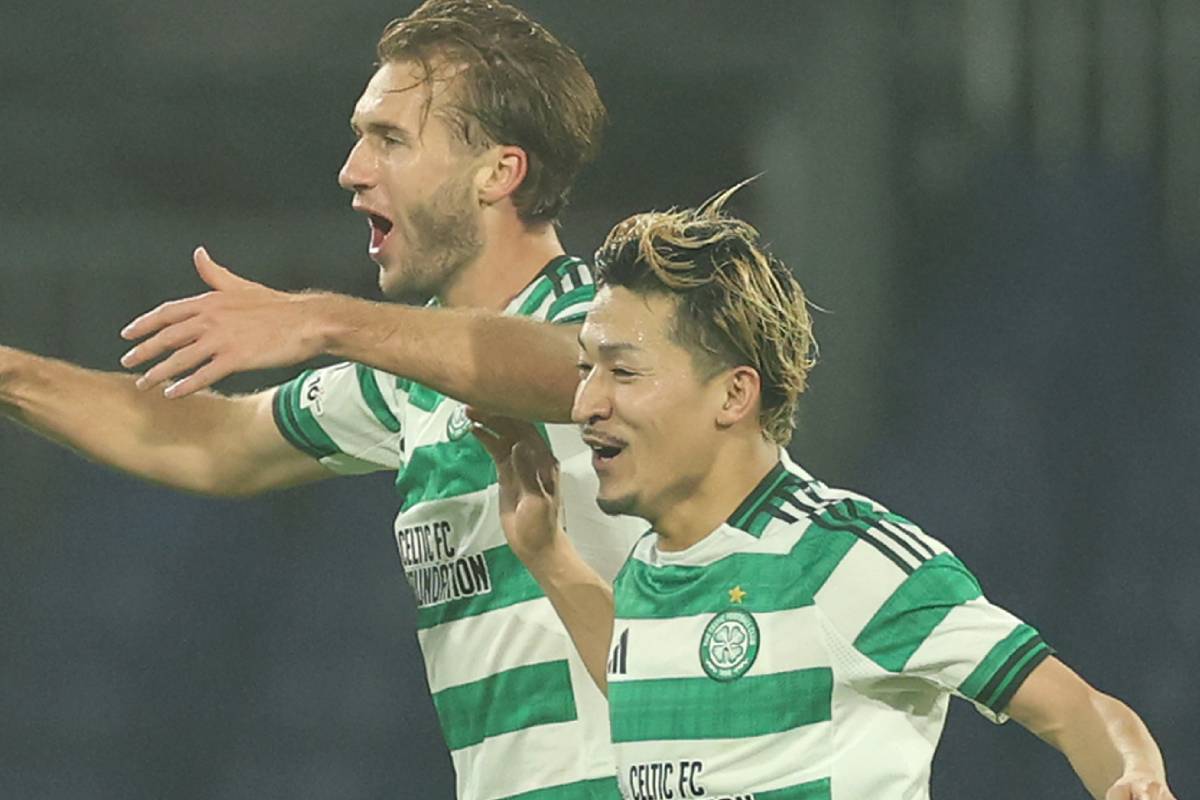 セルティックに所属するFWベンジャミン・ニグレン