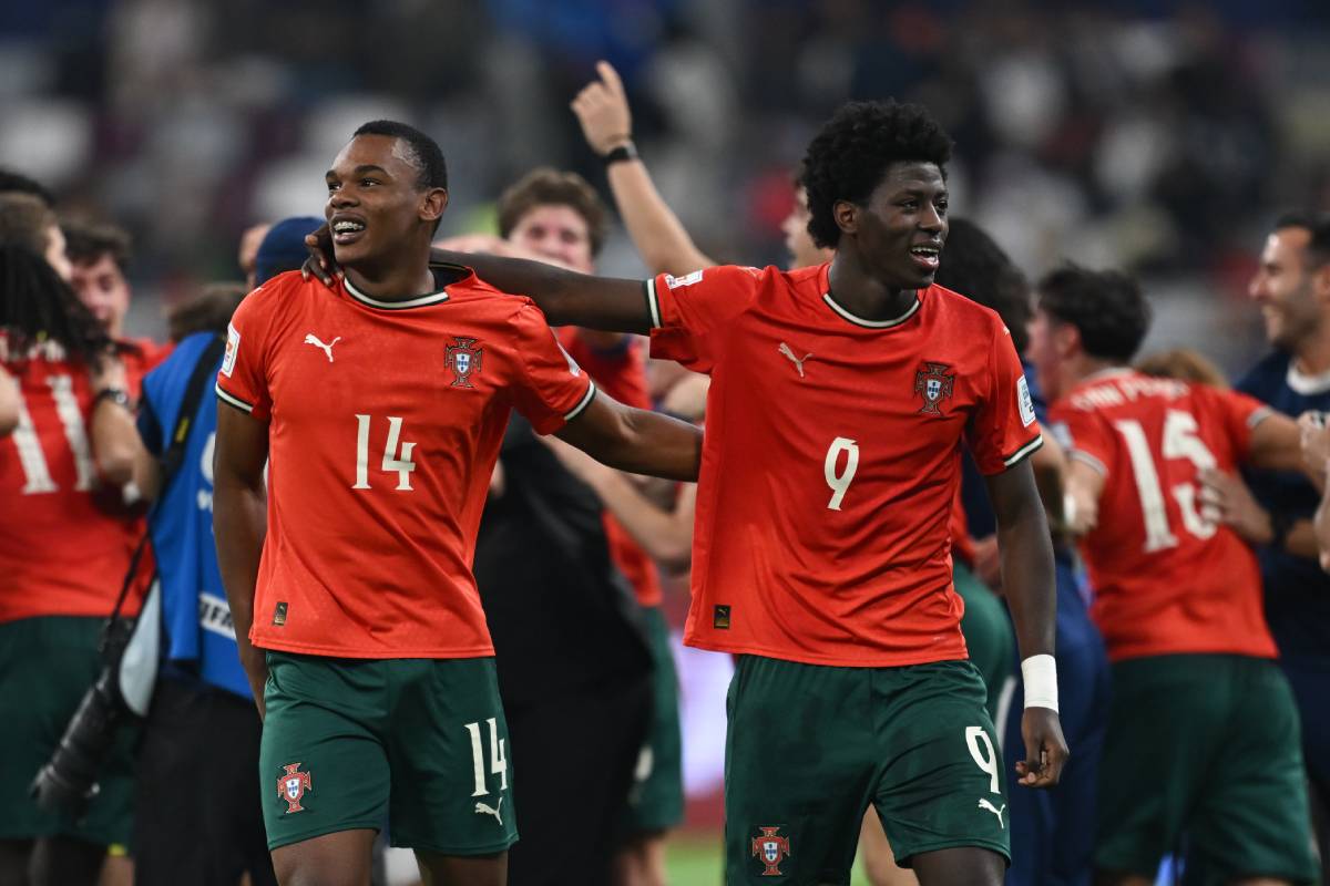 U-17ポルトガル代表FWアニシオ・カブラル