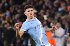 マンチェスター・シティMFフィル・フォーデン