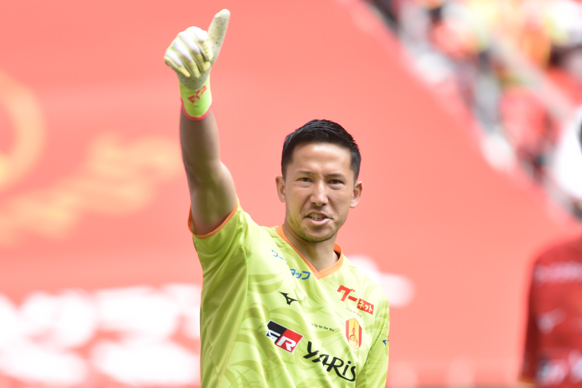 名古屋グランパス シュミット・ダニエル